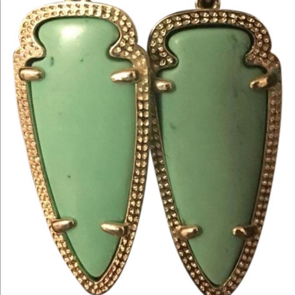 Kendra Scott Sky Earrings in Mint